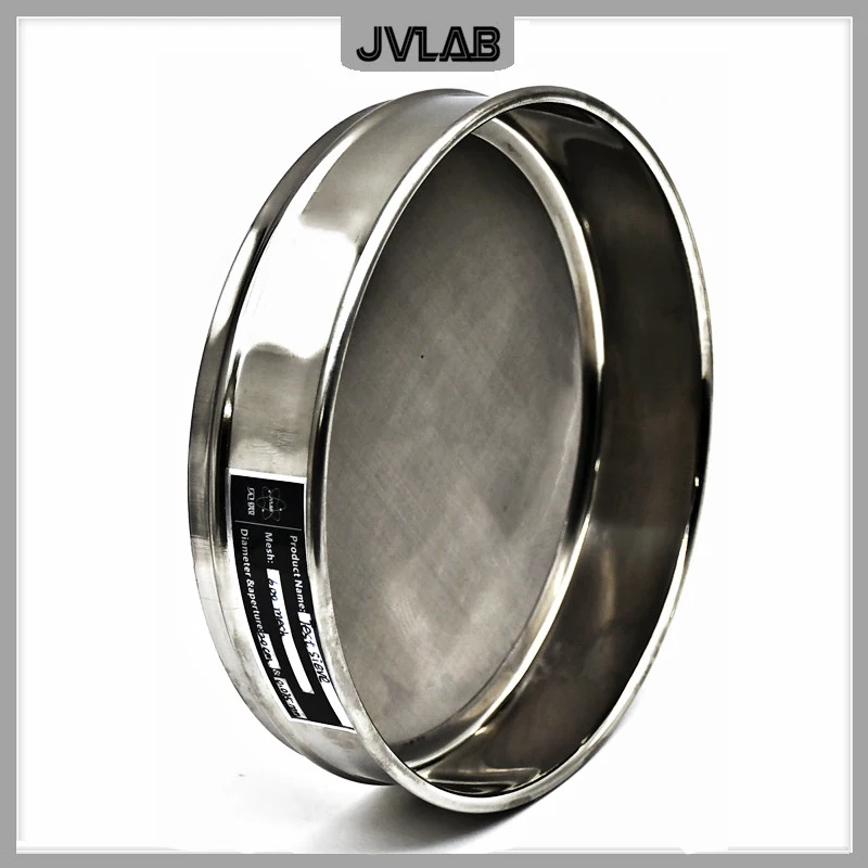 Семейное лабораторное сито для контроля образца стандартное из нержавеющей