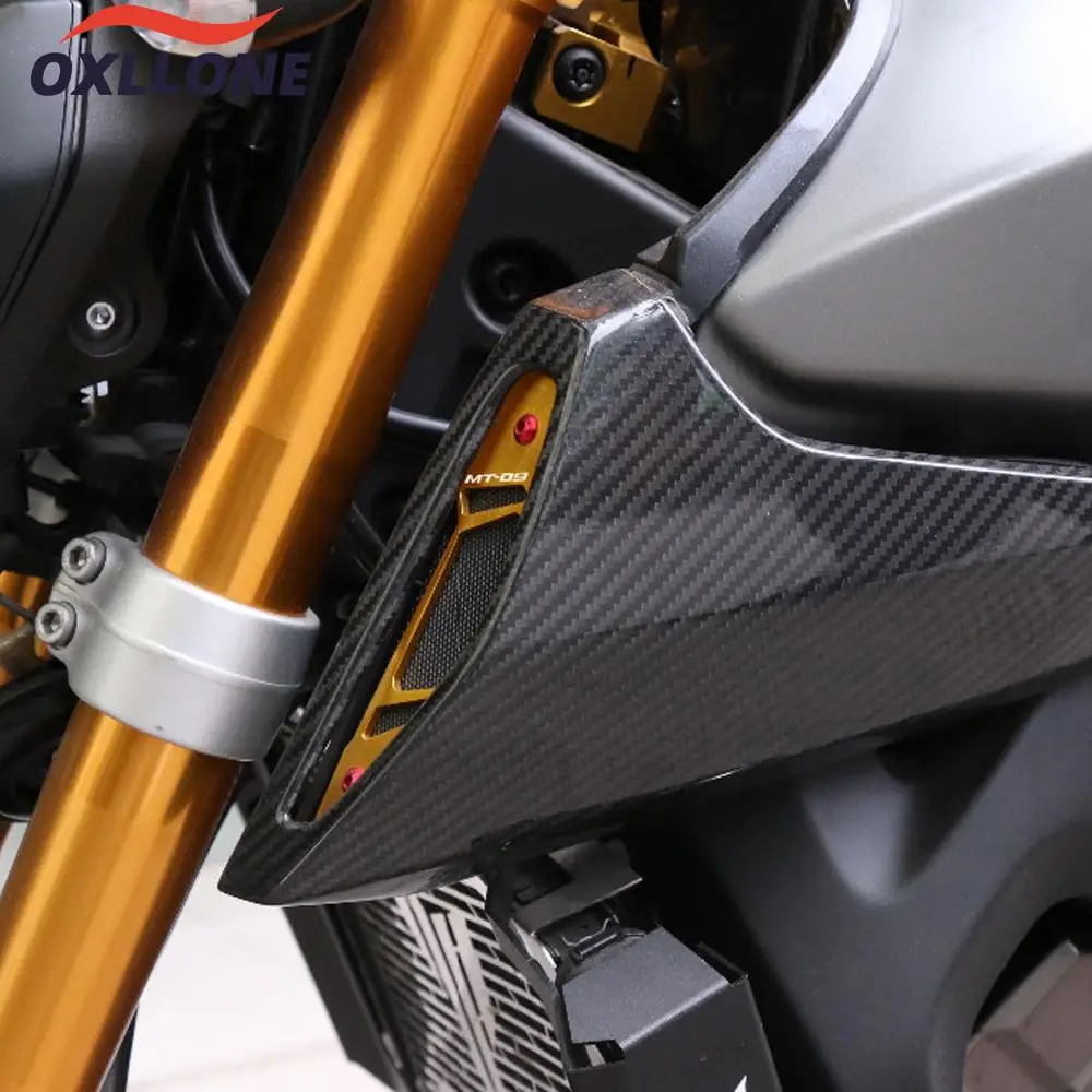 

Air Intake Grill Side Guard Infill Panels Frame Protector Fairing Cover For YAMAHA MT09 MT-09 SP FZ09 FJ09 2013 2014 2015