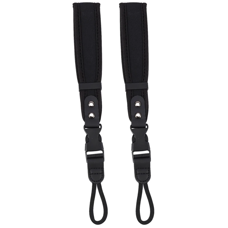 

2X Slr Dslr Camera Hand Grip Wrist Shoulder Strap Cloth Camcorder Dv Wrist Band Belt For Canon Eos Olympus