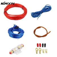 Car Audio Wiring Kit 8 Gauge Power Amplifier Installation Wiring Wire Control Cable for Audio Subwoofer Speaker Car Accessories