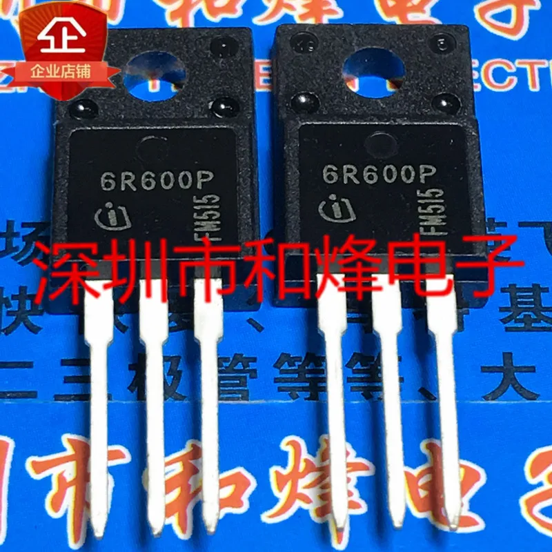 

Original 5pcs/ 6R600P IPA60R600CP TO-220F 650V 3.8A