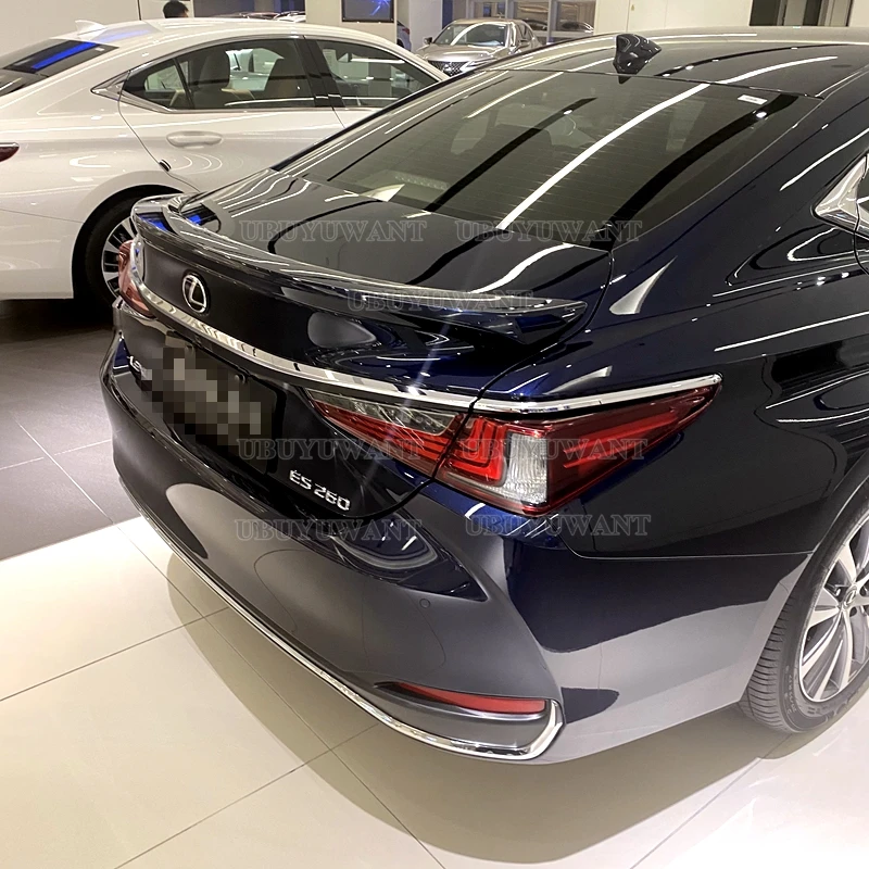 

Спойлер из АБС-пластика для Lexus ES 2018-2023, высококачественный задний спойлер для Lexus ES250, ES300, ES350, 2018-2020