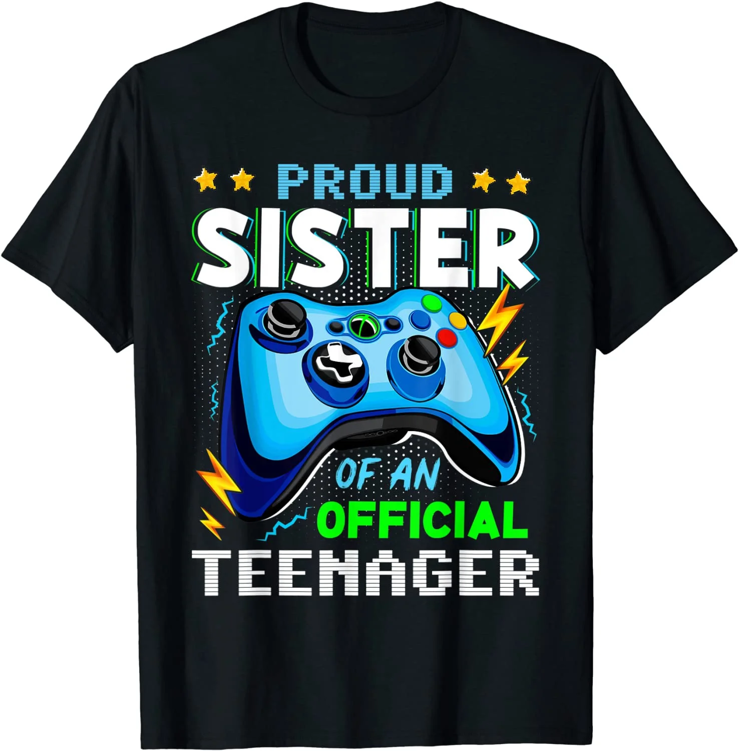 

Sister Hermana Quince Birthday 15 Fifteen Crown T-Shirt