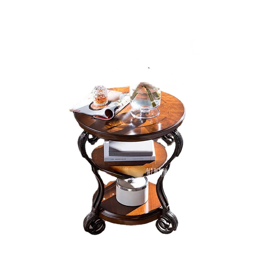 Женский чайный столик в американском стиле lron двухслойный диван для гостиной