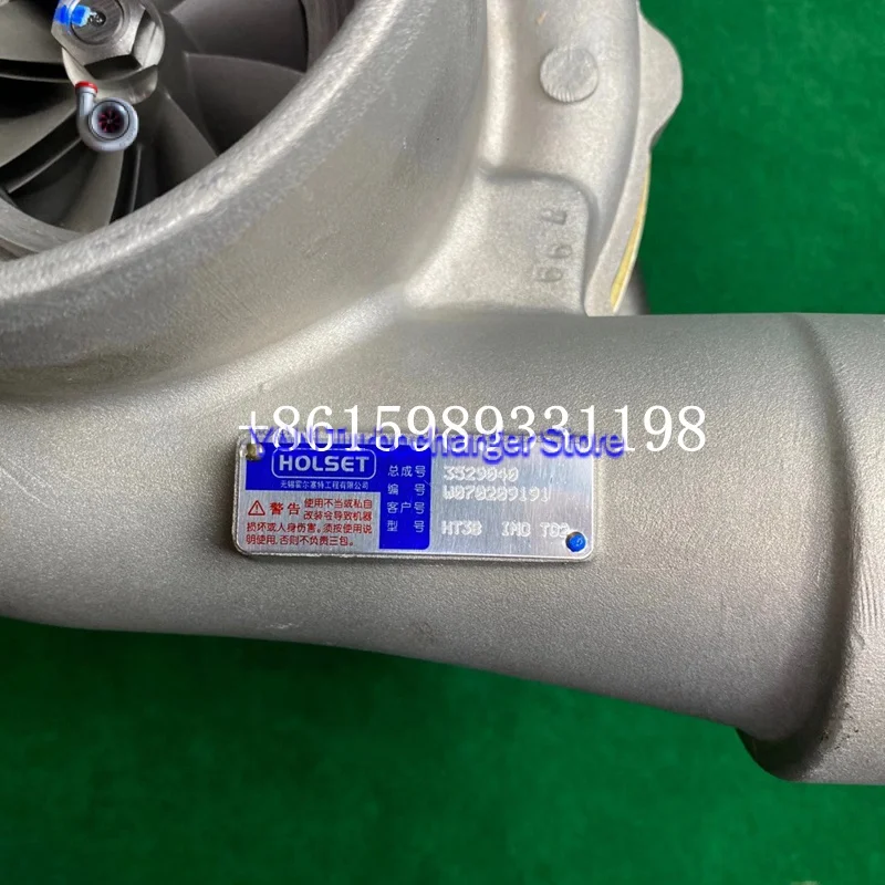 Фото Turbo HT3B 3529040 Различные двигатели NT855 BHT3B 3529032 4033815 3527046 3529034 4049440 2839432 KD6134ZL для Cummins 1989-11 №4
