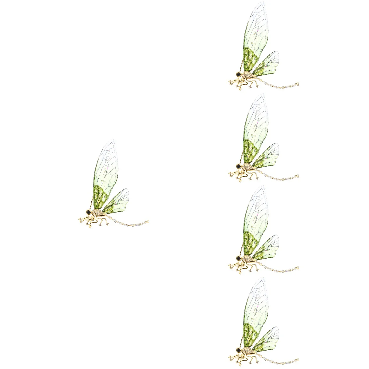 

Dragonfly Corsage Brooch Jewelry Women Clothing Accessory Decorative Pin Brooches For