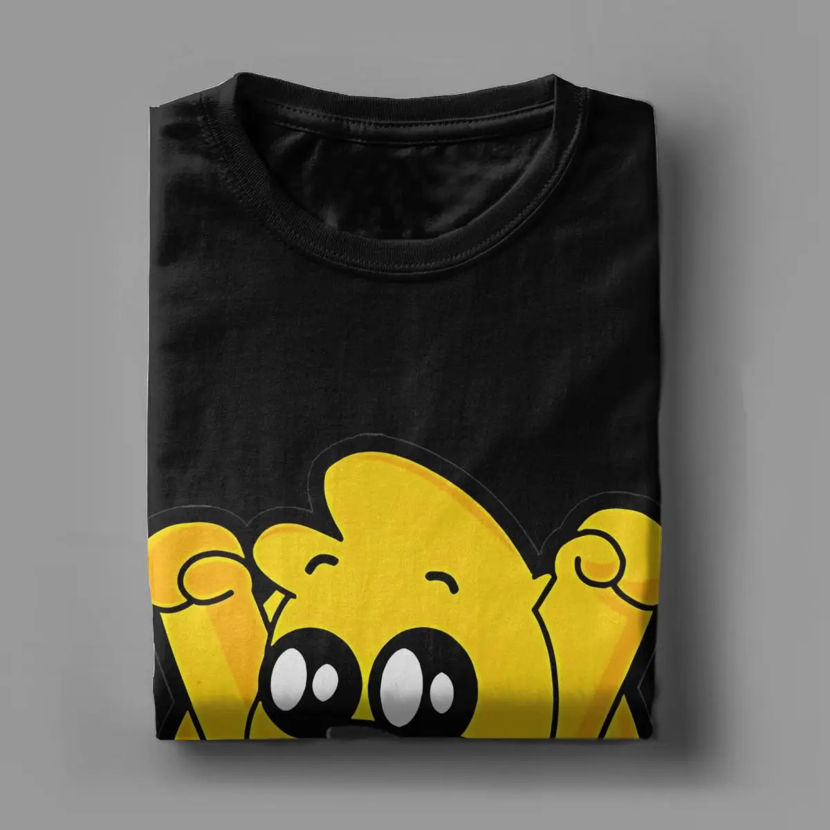 Мужские и женские футболки Винтажная футболка из 100% хлопка с коротким рукавом