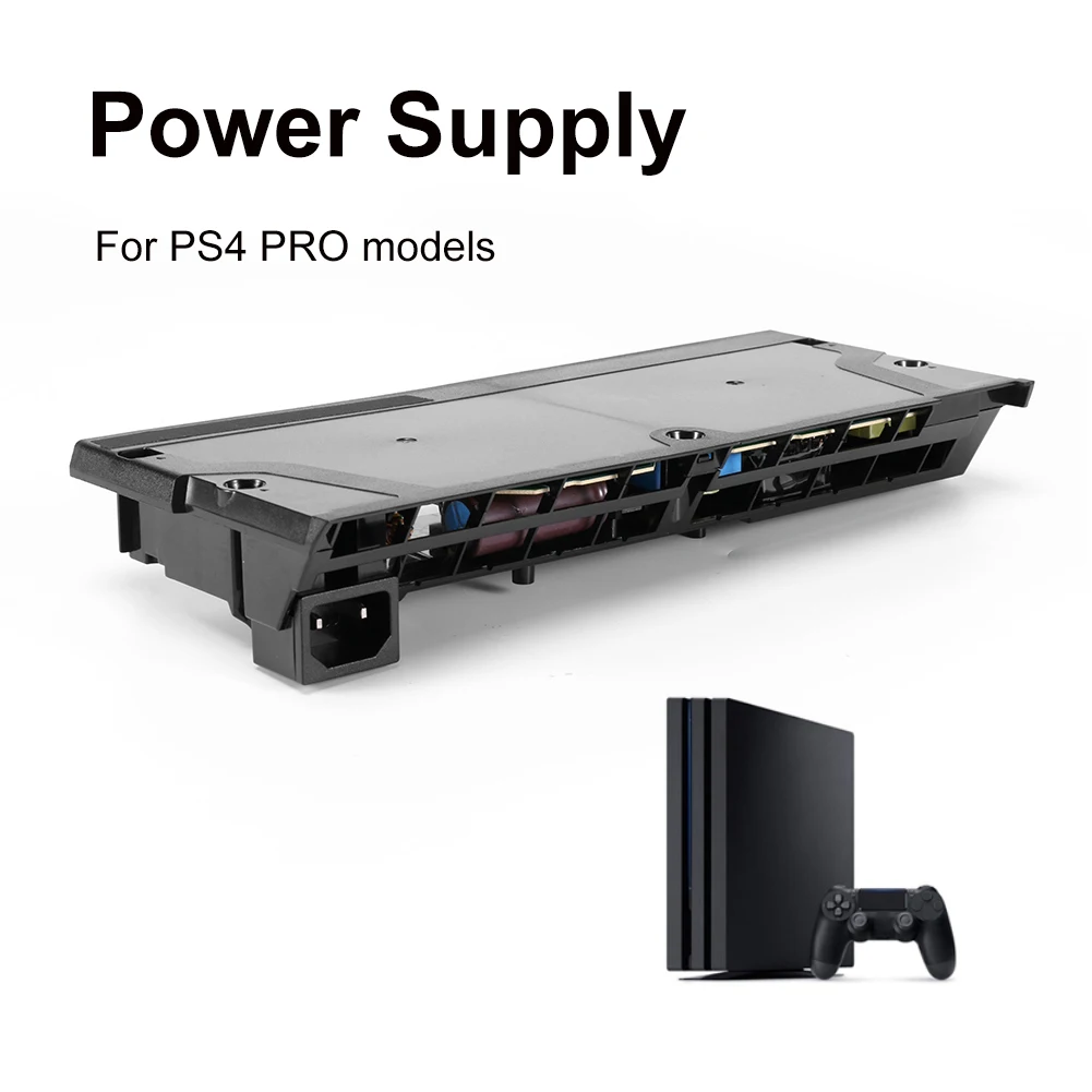 

Адаптер питания для консоли PS4 Pro, запасные части для ремонта, блок питания для кабеля питания США, ЕС, Великобритании