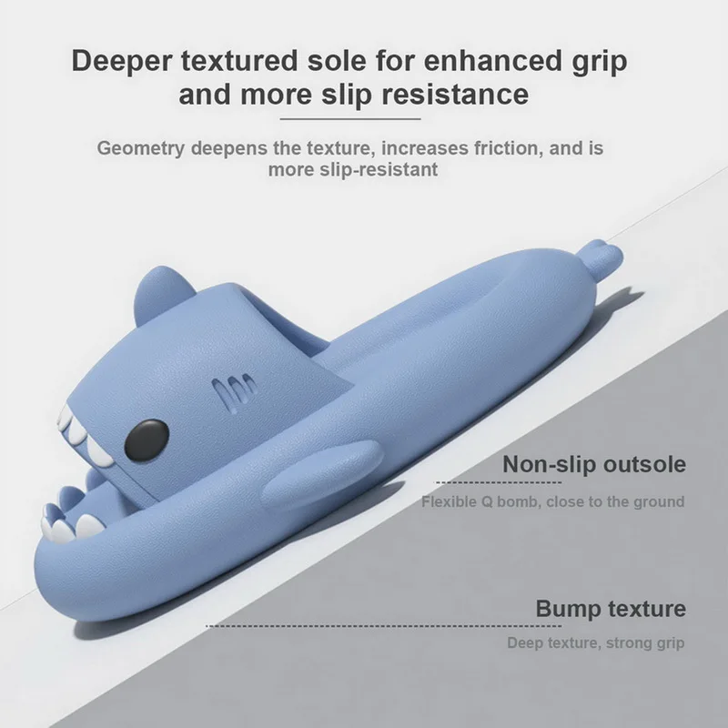 Тапочки на толстой платформе для родителей и детей |