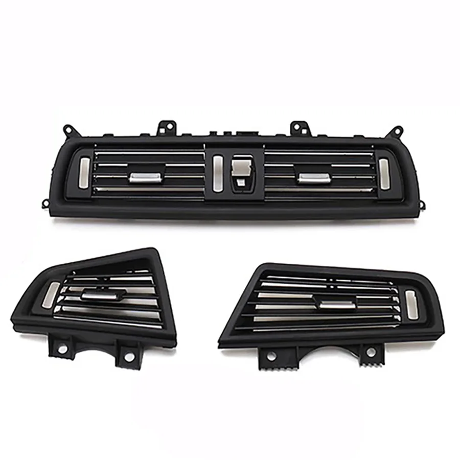 

Wooeight Front Left / Right Side Air Outlet Vent Grill 64229166883 64229166884 64229166885 For BMW 5 Series 520 523 525 528 530