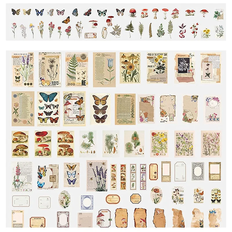 

Упаковка принадлежностей для скрапбукинга, 4,7x6,7 дюйма