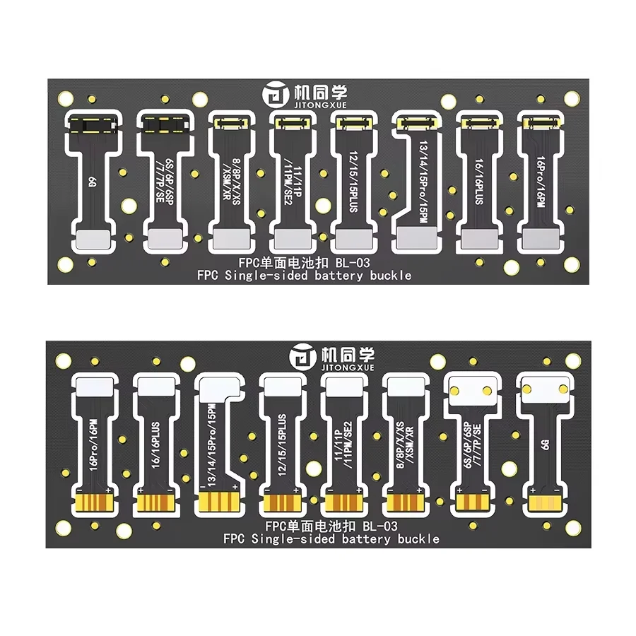 

JTX BL-03 Кабель питания Батарея Connect Clip Мягкий FPC для IPhone 6-16 Pro Max Сменный кабель питания мобильного телефона F...
