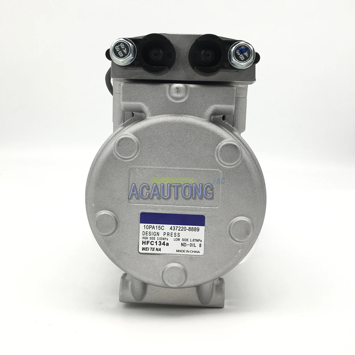 Компрессор переменного тока 10PA15C для экскаватора DAEWOO DOOWON 24 В 2208-6013A 22086013A 2208-6013