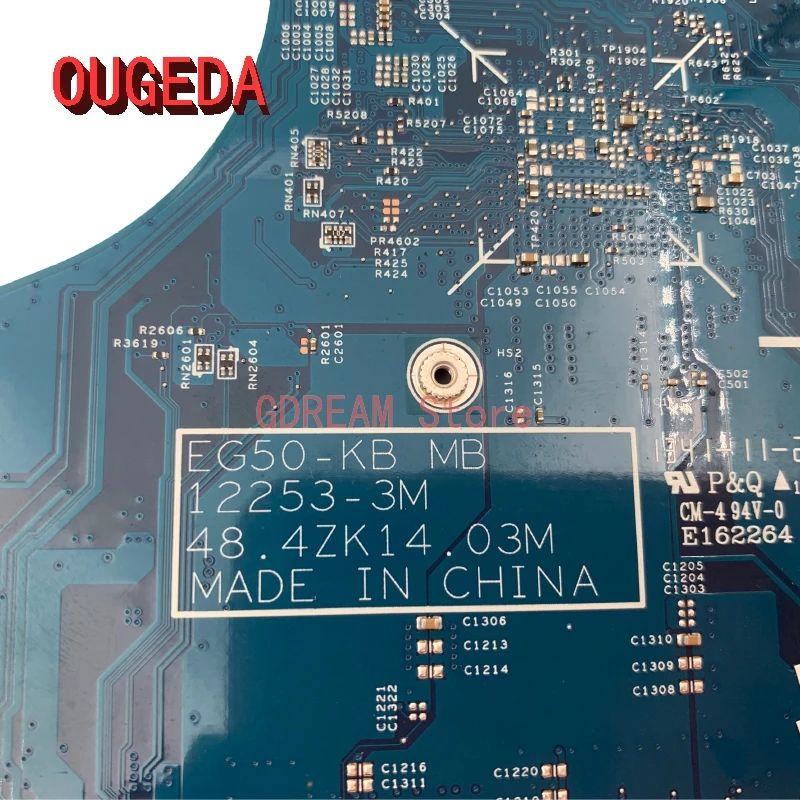 Материнская плата OUGEDA для ноутбука Acer aspire 7736 7736z GL40 DDR2 |