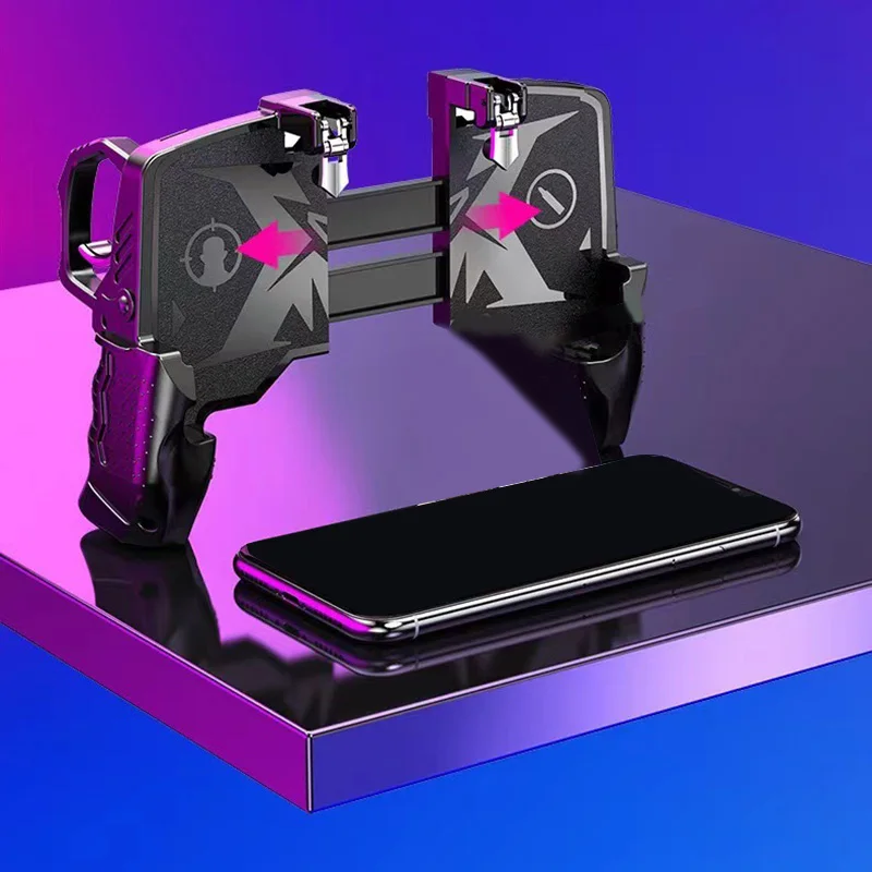 Мобильный геймпад с контроллером и джойстиком для телефонных игр