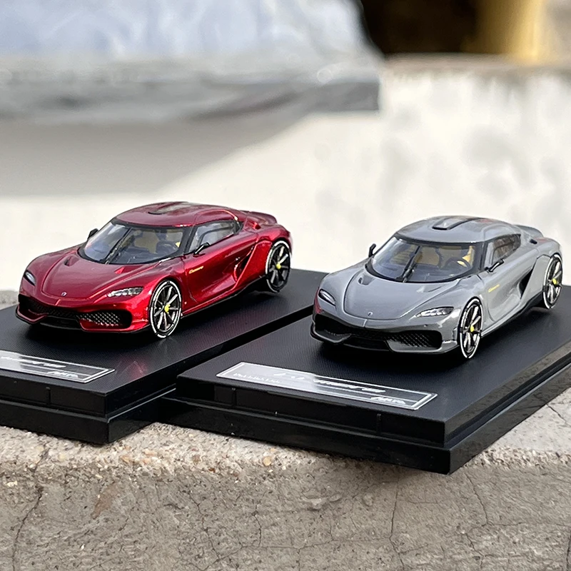 

Литая модель автомобиля HKM 1:64 Gemera Jemela