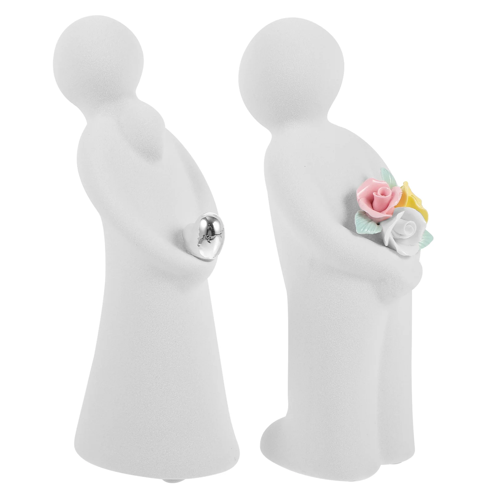 

Decor Character Ornament Lover Sculpture Ceramic Crafts Kissing Couple Statue Decoration Home Desktop Lovers
