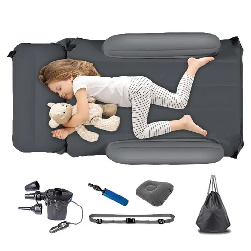 

Надувная Детская кровать для путешествий, легкая портативная складная кровать для малышей, надувная кровать для сна для детей, для малышей, для кемпинга
