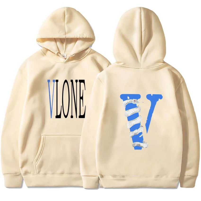 

Viper snake hoodies VLONE 2022 mens Sweatshirts hoodie men streetwear Women's Sweatshirts USA brand harajuku hip hop hoodie men