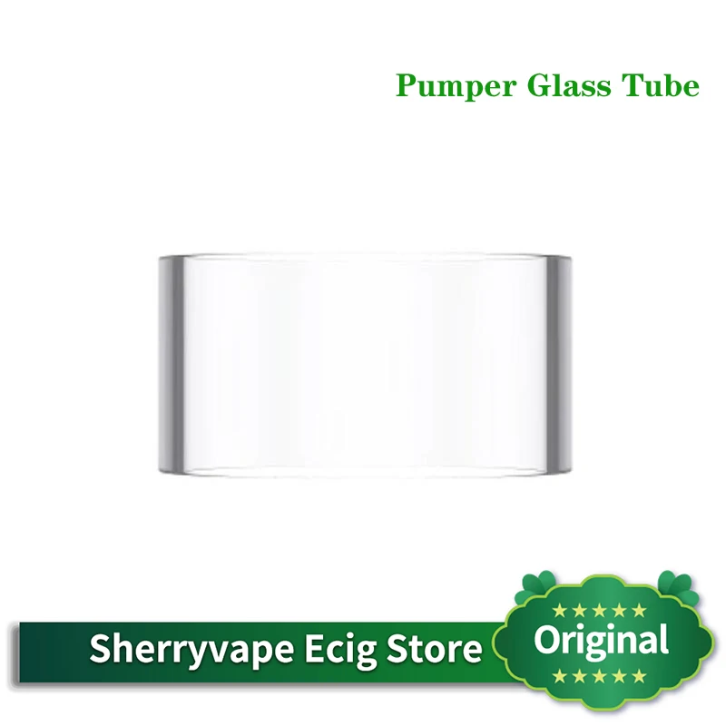 

Steam Crave Pumper Glass Tube 12ml (2pcs/pack) for your selection