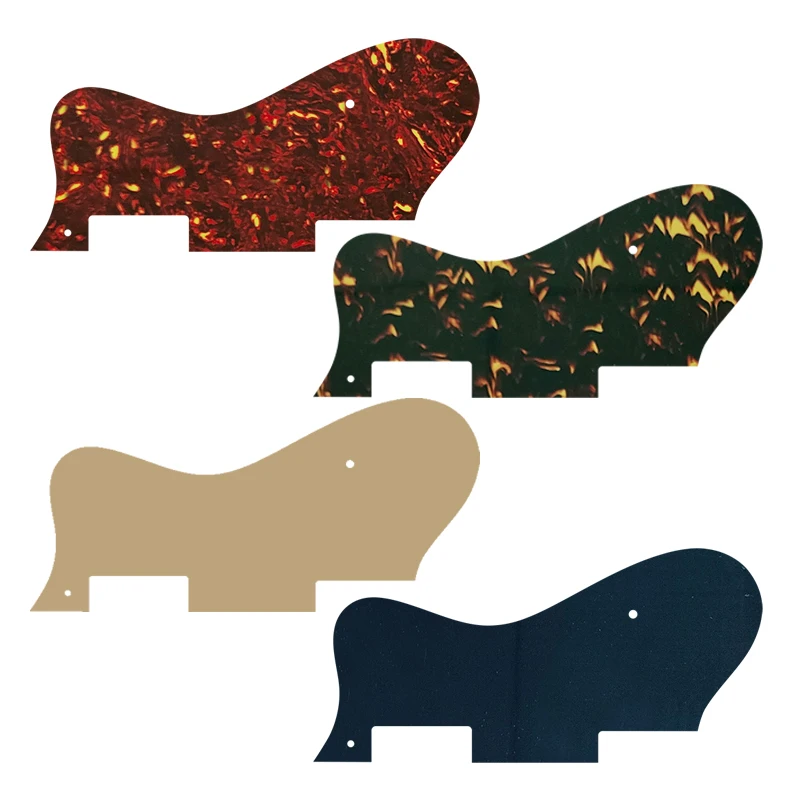 Pleroo Custom Guitar Pickgaurd-для точечной гитары Накладка для защиты от царапин разные цвета