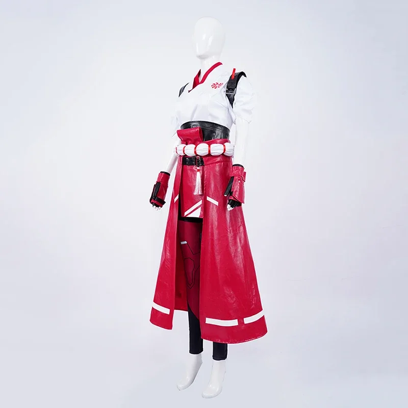 Кирико Косплей Костюм Кимоно игра высокое качество Униформа женский костюм