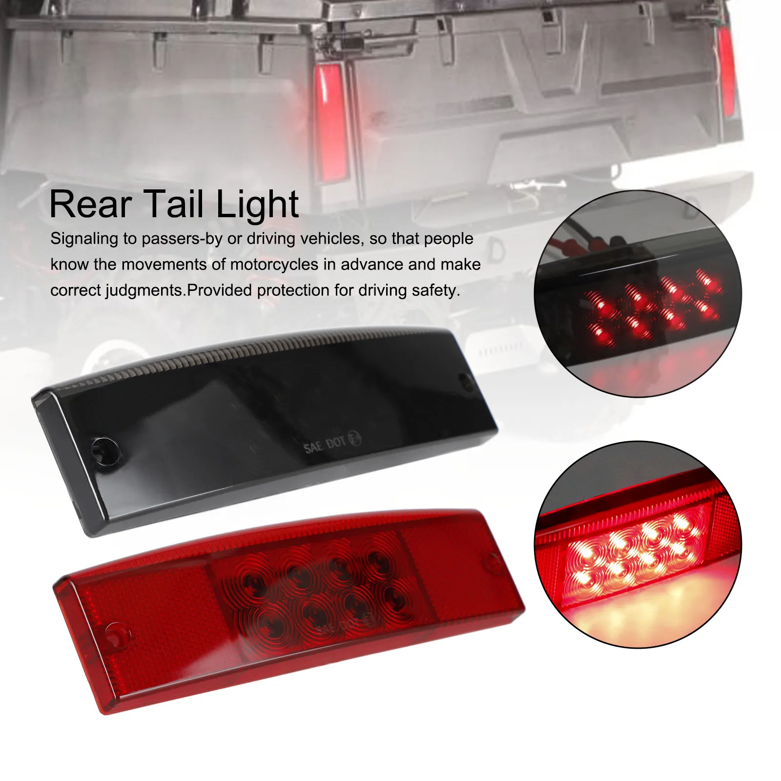 

Задсветильник Areyourshop UTV 2411450 для Polaris Ranger 400 500 570 800 2011-2017 аксессуары для двигателя