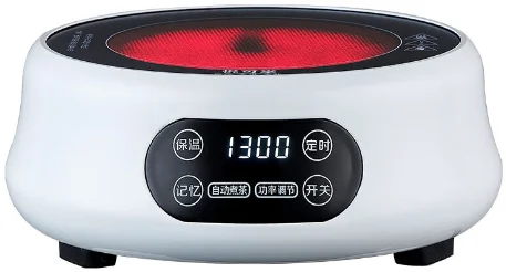 

110V/220V Electric Hot Plate Electric Heater Stove Tea Maker Smart Tea Stove Boiled Water Multifunctional Heating Furnace 1300W