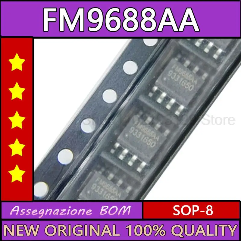 

10 шт., FM9688AA, FM9688, sop-8, Новая фотография