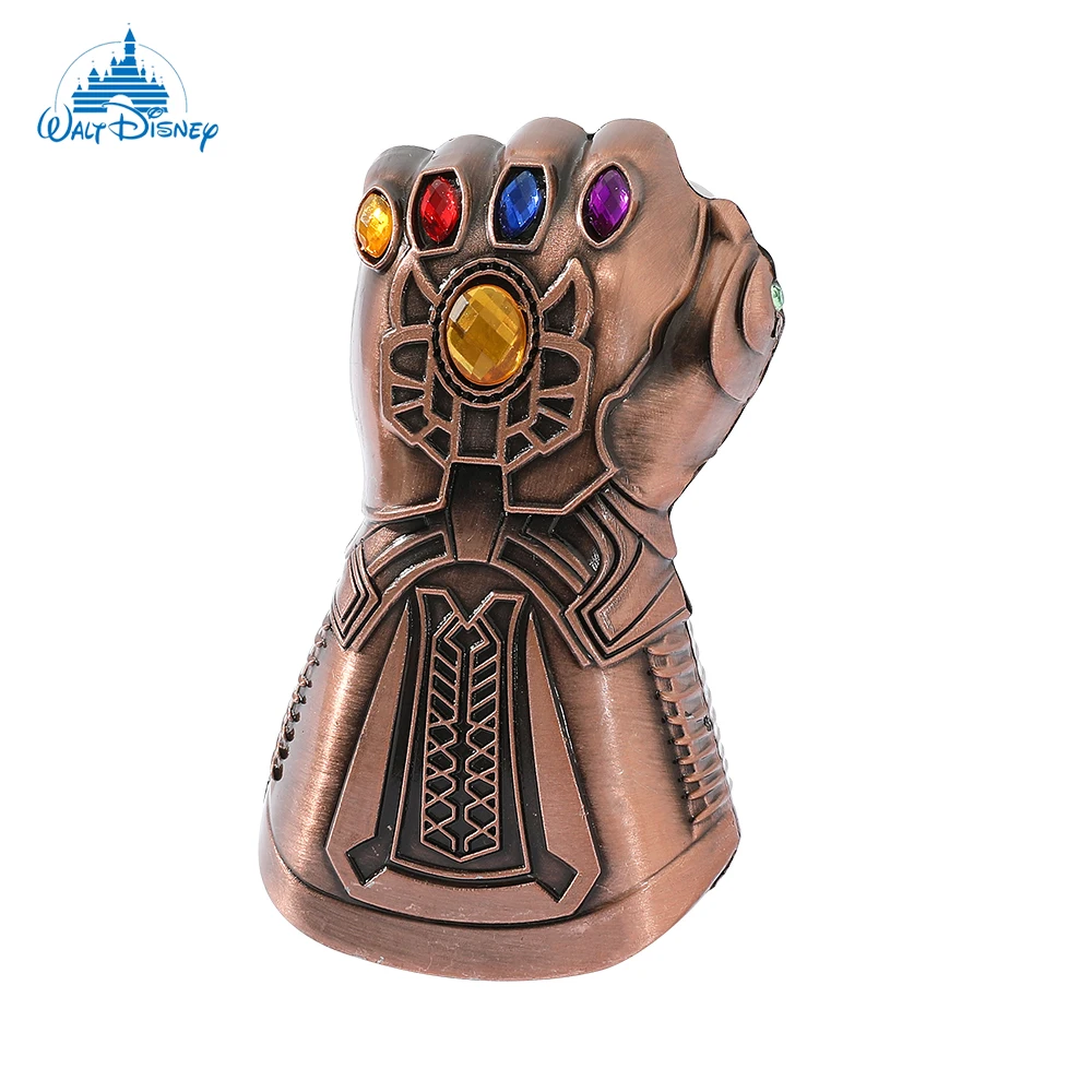 

Disney Marvel Weapon Infinity Gloves Keychain Fashion Bottle Opener Avengers Super Villain Thanos For Weapon Key Holder
