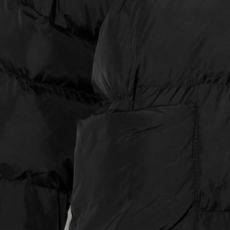 Fashion Temperament Casual Hooded Cotton Coat Long-sleeved Loose-fitting Long Women's Parka Coat Fashionable New Style 2022