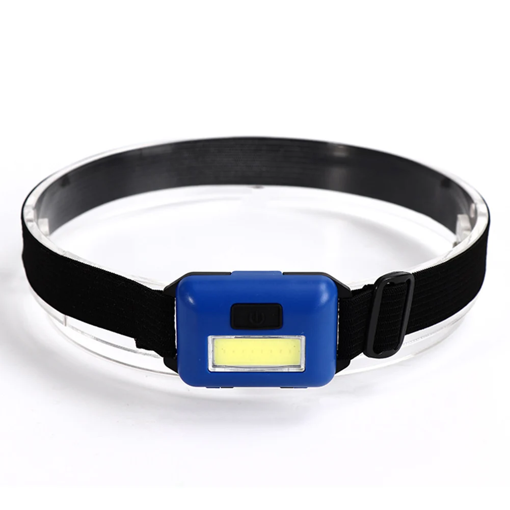 

Head Torch Headlight ABS COB Camping LED Mini Waterproof 150lm 3 Modes