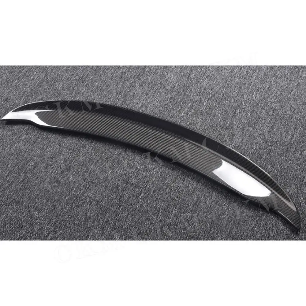 Задний спойлер из углеродного волокна для Porsche 981 Cayman Boxster 2013-2015 на заднее крыло