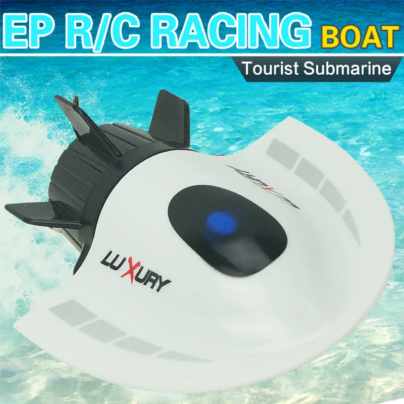 

Flytec Dual-motor operation waterproof RC submarine Micro Remote Control ship Radio Controlled Ship toy for boys birthday gift