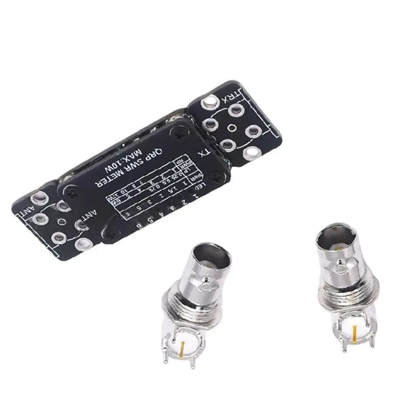 Фото Измеритель КСВ WORTHOWN-QRP Mini Power 1-50 МГц, комплект QRP SWR-метра 10 Вт со съемным BNC-разъемом №4