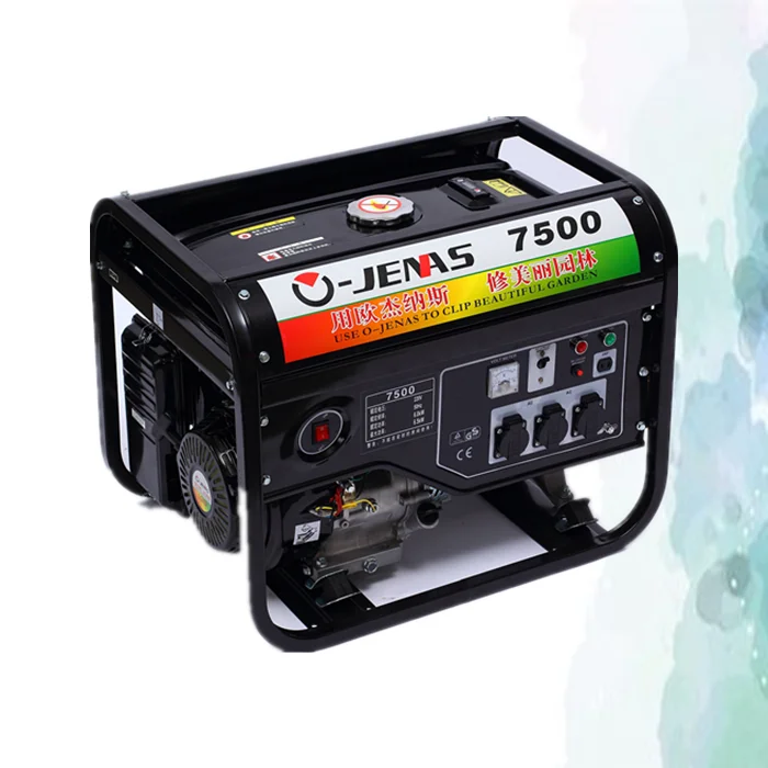 

Good price high quality 5kw 220V gasoline generators 7500