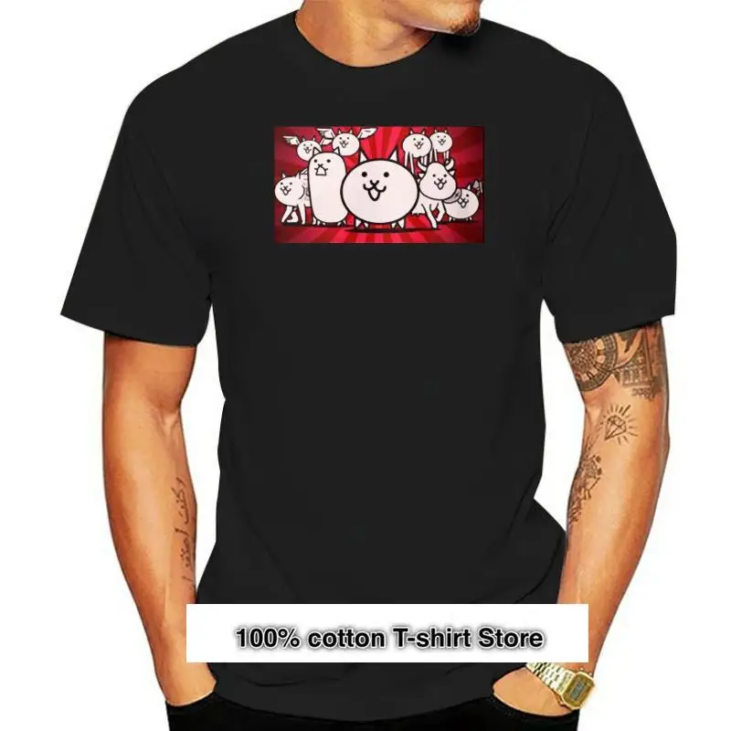 

Camiseta de gatos de Batalla de Gran Guerra De nyanko