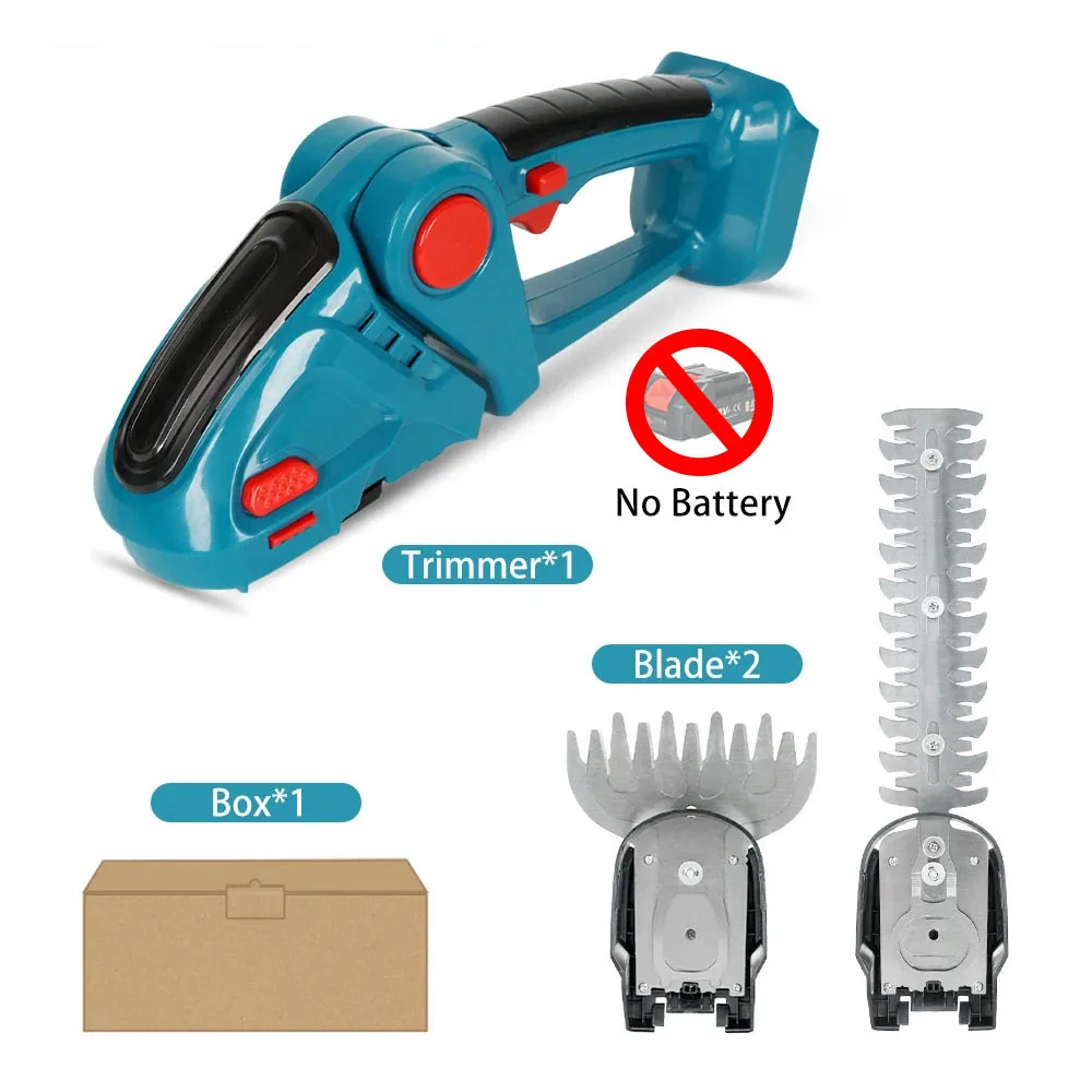 

Электрический триммер для живой изгороди LWHYY синий 20000 об/мин