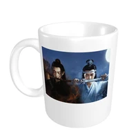 promo classic the untameds poster mugs funny joke the untamed cups print coffee cups