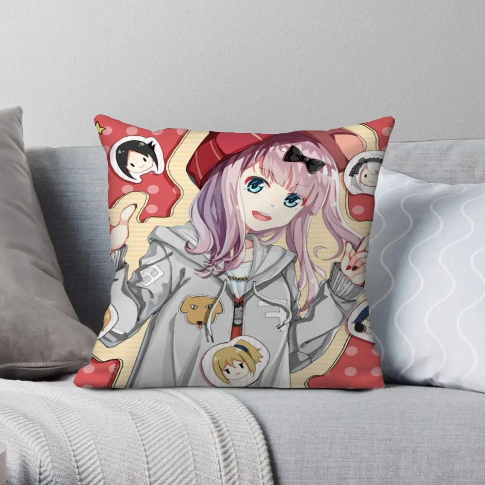 Декоративные подушки для дивана наволочки Chika Kara Kita Otoko 40x40 аксессуары украшения