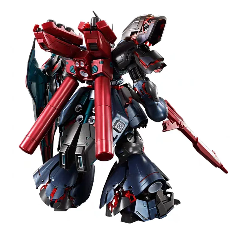 Фото В наличии BANDAI China Limited MG 1/100 [КРЕСТ УПРАВЛЕННЫЕ ЦВЕТА/ГРАНИЧНЫЙ ЧЕРНЫЙ] SAZABI Аниме Фигурки Сборная модель игрушки №4
