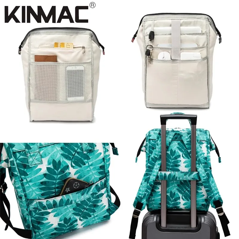 Брендовый рюкзак Kinmac сумка для ноутбука 14 15 4 дюйма женский плечевой ноутбук
