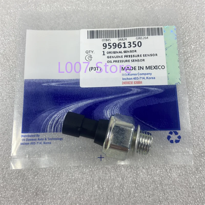 Датчик давления масла в сборе оригинальный номер: 95961350 96494264 Для OPEL Antara Frontera Chevrolet