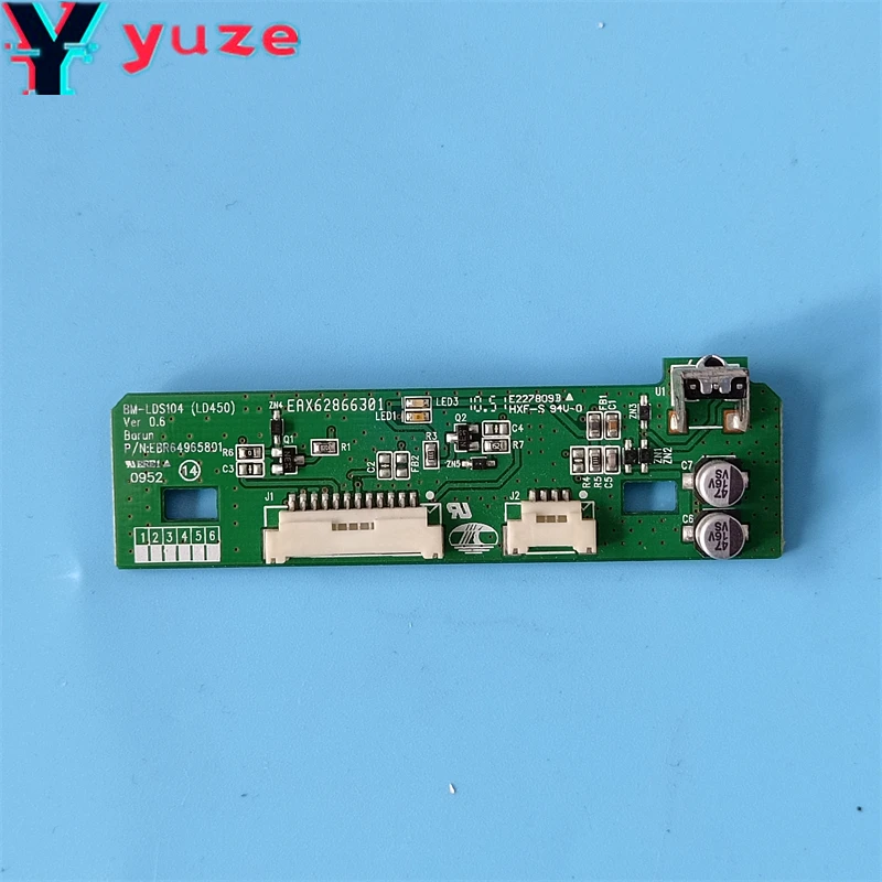 Good Test LG Sensor IR para EBR64965801 EAX62866301 BM-LDS104 (LD450) 32LK430-ZG 37LD450-ZA 37LK430-ZA 42LD450-ZA SENSOR BOARD