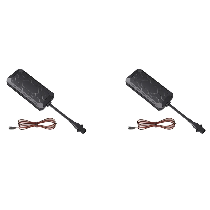 

2X PG08 GPS Vehicle Tracker Real Time Locator GSM Motorcycle Car Bike Anti-Theft Tool GSM 900/1800/1900Mhz GPS Tracker