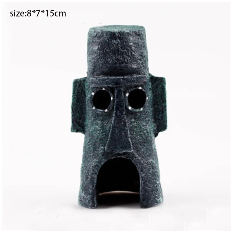 Аксессуары для аквариума декор искусственная смола искусственное украшение |