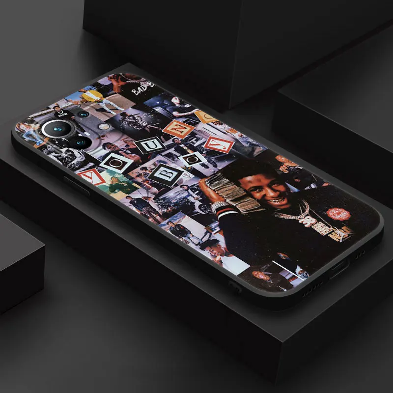 Фото Чехол YoungBoy Never Broke Again для Xiaomi 17T PRO 11T 12T 13T 14T 15T 15 F8 Ultra Poco X6 X7 X8 M7 M8 F6 F7 Pro Max, мягкий чехол №3