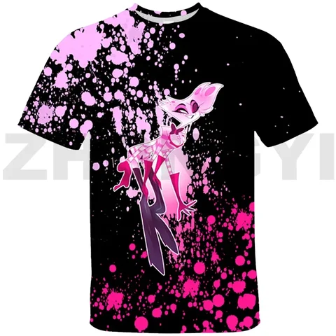 Hazbin футболка полиэстер