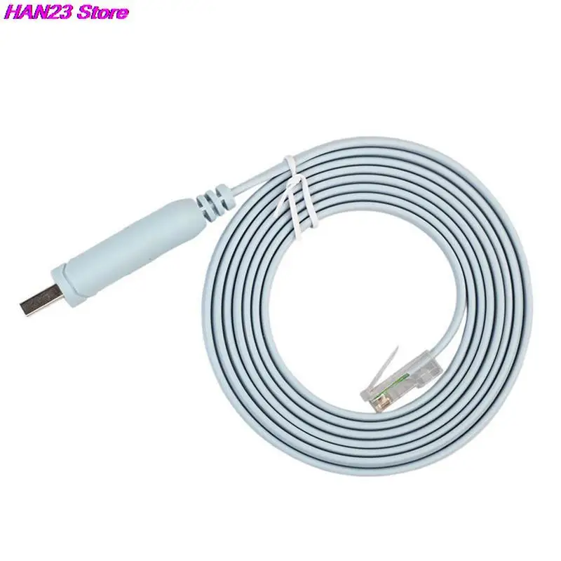 1 8 м usb rs232 к rj45 консольный кабель для Cisco H3C HP Arba Huawei Fortinet router ftdi FTDI 744664241835 A7H5 |