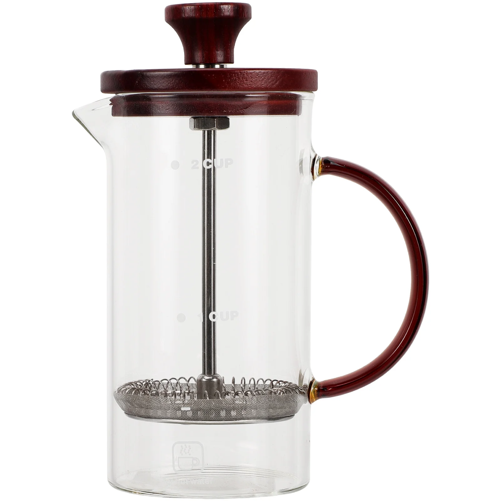 

Professional Convenient Practical Professional Coffee Kettle Manual Coffee Pot Reusable Coffee Bubbler for Kitchen Home